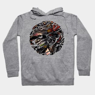 Deep Strike Smoke Hoodie